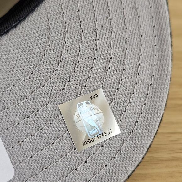 New Era San Antonio Spurs Dad Hat Snapback Cap 9FIFTY Wembanyama Grey Black Manu - Picture 7 of 11